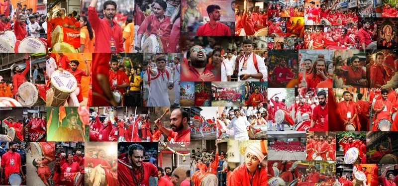 Vighnaharan Dhol Pathak Nashik Banner 3